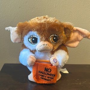 HALLOWEEN Gremlins Gizmo Plush Greeter Side Stepper Dancing Animated Plush Gemmy
